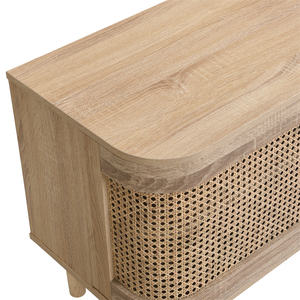 מודרני יוקרה עץ טלוויזיה לעמוד בידור ארון עבור ריהוט הבית עבור הדירה חדר שינה או שימוש בבית החולים - Product Image 5