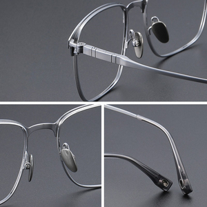 Jiojew cao cấp TItanium khung mua để có được Trung Quốc theo toa Thiết kế kính mát ống kính Kính Đeo Mắt Kính trực tuyến - Product Image 3
