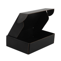 Boîte d'expédition en carton rigide personnalisée, emballage pliable recyclable pour étui de téléphone, accessoires mobiles