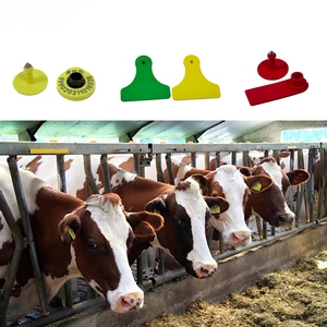 Étiquettes RFID anti-collision GSC 860~960 MHz à lecture longue portée certifiées ISO18000-6C pour l'automatisation des exploitations d'élevage de moutons/vaches/porcs - Product Image 3