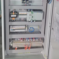 Panel de Control Principal Inteligente Industrial para Tratamiento de Agua, Equipo de Conmutación Integrado con PLC de Bajo Voltaje
