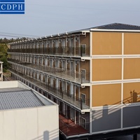 Fabricant chinois de bâtiments modulaires CDPH pour projets d'hébergement de personnel EPC