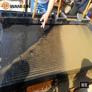 振動テーブルタングステン鉱石処理,高密度ミネラルセパレータ調整可能な水流とデッキスロープ - Product Image 1