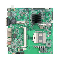 Motherboard Chipset Intel HM65 All-in-one Berkualitas Tinggi, Chipset Motherboard DDR3 MAX 16GB