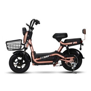 Vélo Électrique Urbain en Promotion, VTT Électrique 500W avec Moteur Arrière, Batterie Plomb-Acide 48V en Acier, Vélo Électrique 3 Vitesses - Product Image 3