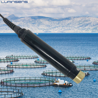 Medidor de Oxígeno Disuelto Fluorescente Industrial con Sonda de Resistencia Digital CE ISO para Aguas Residuales de Plantas de Agua en Estanques de Camarones