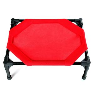 Cama de camping impermeable para mascotas, cama portátil de viaje para perros, cama de campamento de malla Oxford - Product Image 6