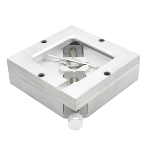 Hợp kim nhôm Chéo Hàn trạm cố định BGA bóng vị trí <span class=keywords><strong>reballing</strong></span> Bộ dụng cụ cho VRAM máy móc sửa chữa công cụ - Product Image 2