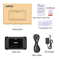 DM500 OBD2 Professional-level Diagnostic Programmer Supports Diagnostic Calibration / Key Matching / Full System Reset.