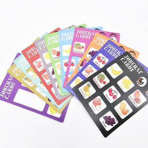 G0474 Cartes de techniques mentales, Cartes de prédiction des fruits, Accessoires de magie du roi, Jouets pour enfants en gros - Product Image 5
