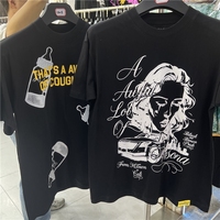 T-shirts pour hommes avec motif 'That's a Awful Lot of Cough Syrup', vêtements graphiques de marque de luxe de haute qualité, T-shirt 'Cough Syrup' pour hommes