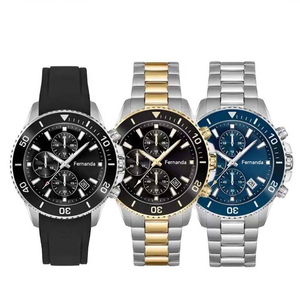 Nuevo Reloj Luminoso Original para Hombre HB, Reloj de Lujo con Cronógrafo, Correa de Acero/Caucho, Esfera de Seis Agujas, Reloj de Cuarzo Moderno - Product Image 1