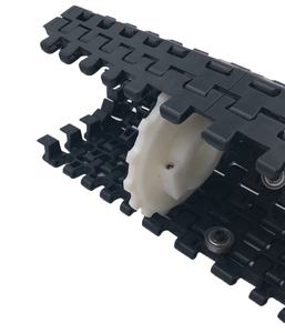 Içecek için 7956 kavisli modüler konveyör bant - Product Image 1