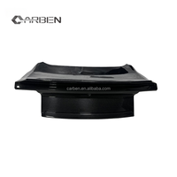 Coffre arrière en fibre de carbone de haute qualité de style CSL pour Ford Mustang, style bec de canard, adapté aux modèles 2015-2023