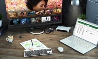 Commutateur KVM USB FHD 2 ports ATEN CS22HF avec câble
