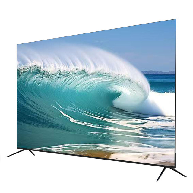 Original Manufacturer Factory Smart Mini Led Qled Tv Accept Custom Led 32 43 50 55 65 75 85 Inch 2k 4k Android Smart Televiseur