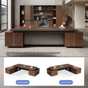 Bureau <span class=keywords><strong>de</strong></span> <span class=keywords><strong>direction</strong></span> durable et luxueux, moderne et écologique, avec rangement modulaire pour bureau, école, appartement - Product Image 3