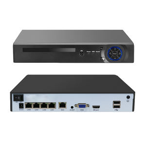 Système de caméra 4CH 4K Poe, Kit POE NVR, caméra Ptz extérieure, Audio bidirectionnel, couleur la nuit, reconnaissance faciale, caméra ip <span class=keywords><strong>AI</strong></span> - Product Image 6