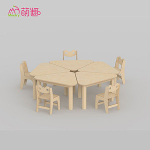 Moetry diseño personalizado niños <span class=keywords><strong>de</strong></span> madera <span class=keywords><strong>de</strong></span> salón muebles, <span class=keywords><strong>mesas</strong></span> <span class=keywords><strong>y</strong></span> <span class=keywords><strong>sillas</strong></span> directo <span class=keywords><strong>de</strong></span> fábrica - Product Image 3