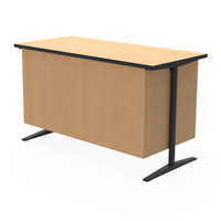 Bureau d'ordinateur en bois durable moderne de haute qualité avec stockage écologique pour l'école dortoir bureau hôtel chambre professeur utilisation