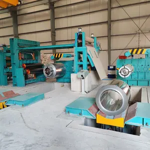 China Supplier WeiFang HiTo Color Coating Production Line for Galvanized Steel Coil