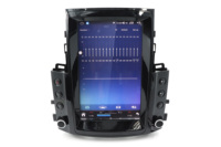 Lecteur multimédia 12,1 pouces, navigation GPS, autoradio, lecteur tactile Android, prise en charge de Carplay pour Lexus LX570 2009-2013