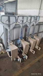 Equipo móvil súper resistente Rueda de sistema de elevación de 10 toneladas para ruedas de contenedores - Product Image 4