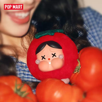 Vente en gros Authentique POPMART DIP for Fun Blind Box Happy Teasing Series Porte-clés en peluche Jouet Cadeau