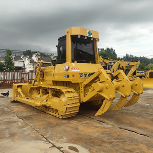 รถดันดินมือสอง CAT D7G ราคาถูก คุณภาพเยี่ยม รถดันดิน CAT D7G มือสองสำหรับขาย - Product Image 3