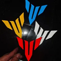 Autocollants réfléchissants en vinyle pour moto, logo MT, accessoires de carrosserie, décalcomanies pour réservoir Yamaha MT-07, autocollants décoratifs pour voiture