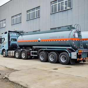 Ventes directes d'usine de semi-remorque de réservoir d'articles corrosifs de grande capacité à prix préférentiel - Product Image 4