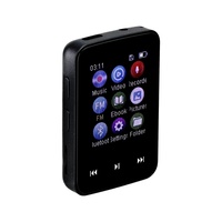 Version étudiante pour Bluetooth Walkman Style de carte USB prend en charge WAV MP3 APE Audio pour la musique E-Book écoute enregistrement lecture