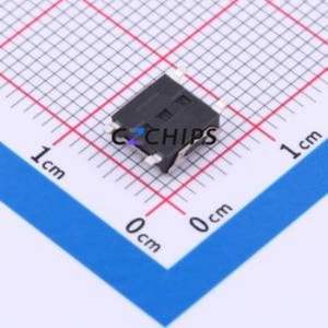 TD-1125SR-2.5H-160 Tactile Switch SMD-4P,6.2x6.5mm Switch 6.5mm 6.2mm 2.5mm - Product Image 2