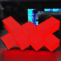 Écran d'affichage led polychrome Vidéo Dj Table P5 Smart 3D Led Dj Stand DJ Stage