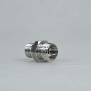 Op maat gemaakte roestvrijstalen nippel <span class=keywords><strong>1</strong></span>/<span class=keywords><strong>2</strong></span> inch gepolijste mannelijke fitting, industriële kwaliteit, lange levensduur, OEM, corrosiebestendig, hoogwaardig - Product Image 5