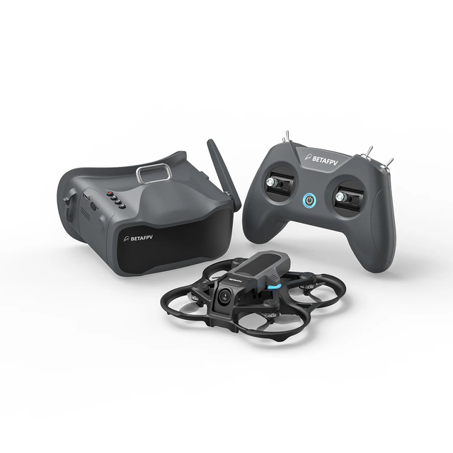 Original BETAFPV Aquila16 FPV Kit 8 Minutes Flight Time VR Goggles Feel Every Flight Best Micro Children's Educational Drone