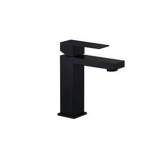 <span class=keywords><strong>Grifo</strong></span> de Lavabo Cuadrado de Acero Inoxidable 304 SANIVITAL, Monomando Mezclador de Agua Fría y Caliente <span class=keywords><strong>con</strong></span> Cartucho de Cerámica y Aireador - Product Image 2