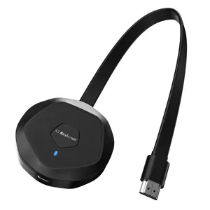 G28 4k 6 Ghz ไร้สาย <span class=keywords><strong>Hdmi</strong></span> Whdi Kvm Extender เครื่องส่งสัญญาณและตัวรับสัญญาณสีขาว <span class=keywords><strong>Splitter</strong></span> เสียงบลูทูธสําหรับทีวี 2 เครื่อง - Product Image 1