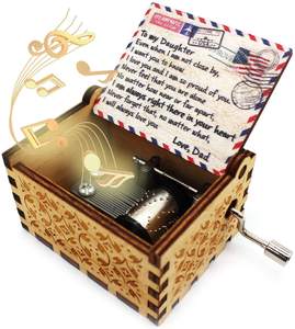 <span class=keywords><strong>Caja</strong></span> de música de madera-Eres <span class=keywords><strong>mi</strong></span> sol <span class=keywords><strong>caja</strong></span> de música <span class=keywords><strong>caja</strong></span> de correo electrónico diseñado de mamá <span class=keywords><strong>para</strong></span> <span class=keywords><strong>hija</strong></span> - Product Image 2