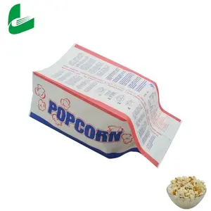 Hot Koop Home Vetvrij Magnetron Popcorn Papieren Zakken