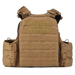 Equipo de caza al aire libre Chaleco táctico resistente a la abrasión Molle Chaleco de caza de liberación rápida - Product Image 2