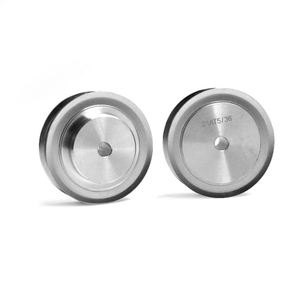 Poleas de distribución de aluminio personalizables EBM INTECH 21AT5/36, ancho de correa de 20 mm, OEM - Product Image 3