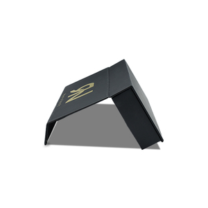 Boîtes de papier d'emballage magnétique en carton ondulé noir Vin Rouge de luxe personnalisé gaufrage revêtement UV impression personnalisée incluse - Product Image 3