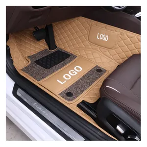 7d Customized Non Slip Perfect Fit PVC/PU/XPE Jaguar XEL car floor mat