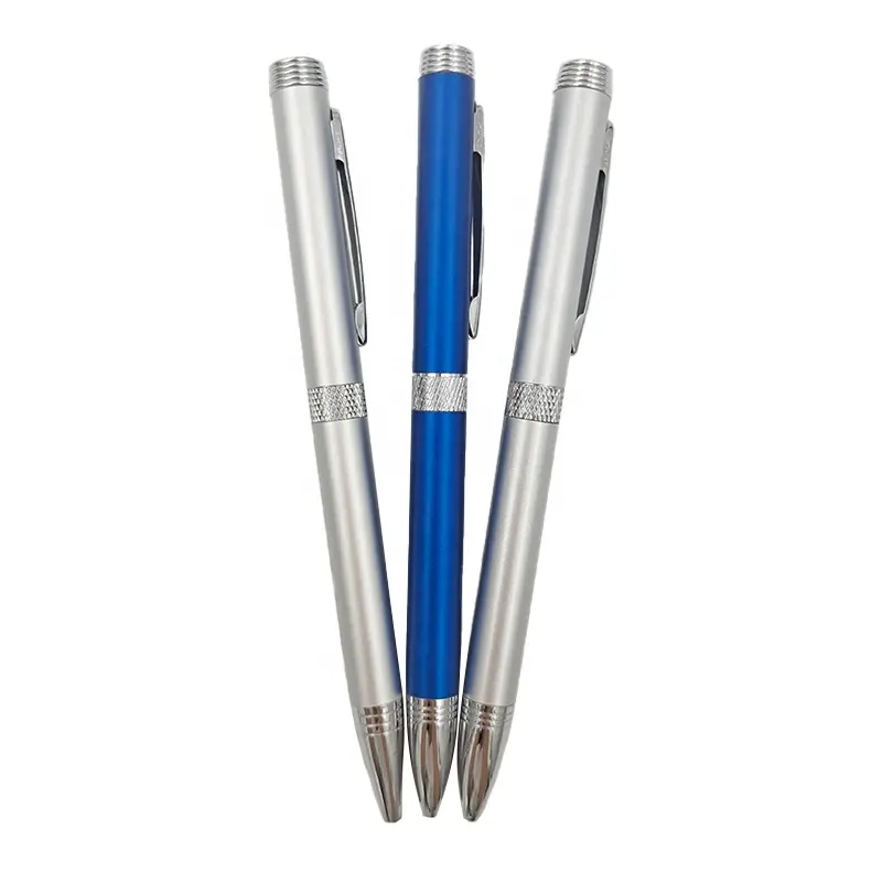 Benutzer definierte Stempel Werbung Stift Wasser Business Metall Kugelschreiber Benutzer definierte LOGO Geschenk Schwarz Paket 12 Stift Schwarz