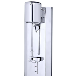 2025 tốc độ cao thương mại đầu duy nhất sữa Shaker/trái cây sữa lắc Máy trộn điện bạc Thép không gỉ hiện đại - Product Image 3