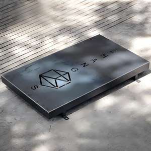 Letras Iluminadas con Caja de Luz Texturizada, Letrero Personalizado para Fachada de Tienda, Fabricación de Letreros Electrónicos - Product Image 3