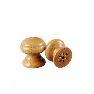 Hiện đại <span class=keywords><strong>varnished</strong></span> tủ gỗ knobs ít ngăn kéo tủ quần áo Knob xử lý cho nhà bếp tủ quần áo trường học và hội thảo ứng dụng - Product Image 3