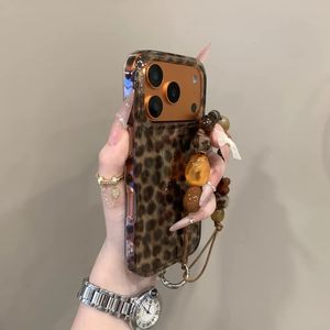 เคสโทรศัพท์ลายเสือดาวสองชั้นสุดเทรนดี้ สไตล์สาวเปรี้ยว Y2K เท่ๆ ป้องกันการกระแทก สำหรับ iPhone 13/14/15/16/17 Pro Max - Product Image 2