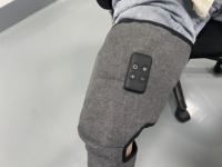 Appareil de compression des jambes à trois ballons pour la relaxation musculaire, masseur de mollets, produit de massage par pression pour les jambes